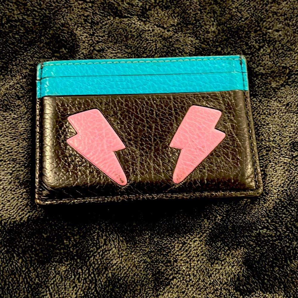 Men’s Coach Leather Wallet